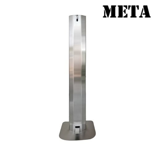เครื่องเหยียบกดเจลแอลกอฮอล์ META GD-005-STL สแตนเลส เกรด304_1